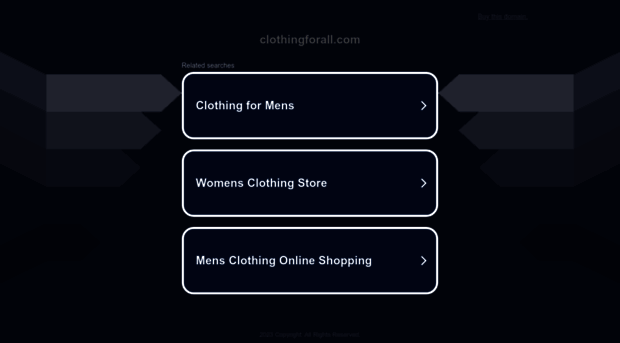 search.clothingforall.com