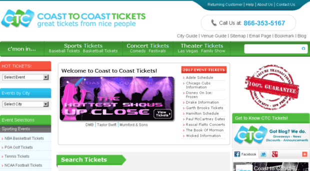 search.coasttocoasttickets.com