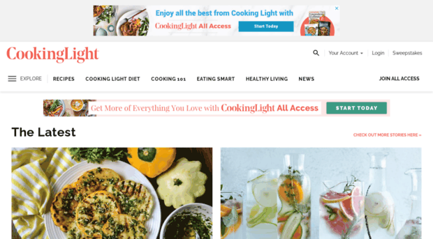 search.cookinglight.com