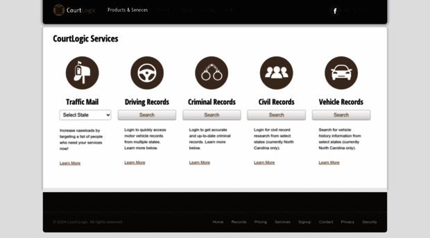 search.courtlogic.com