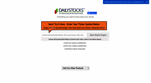 search.dailystocks.com