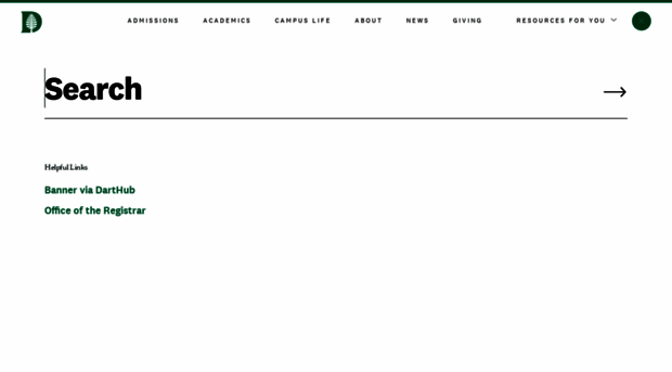 search.dartmouth.edu