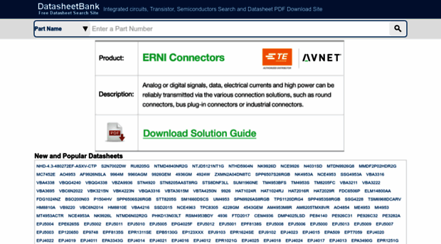 search.datasheetbank.com