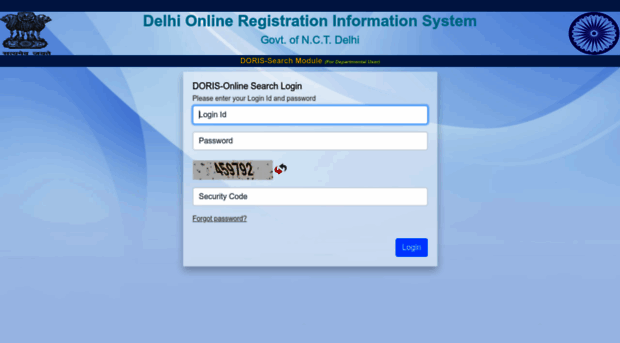 search.delhigovt.nic.in