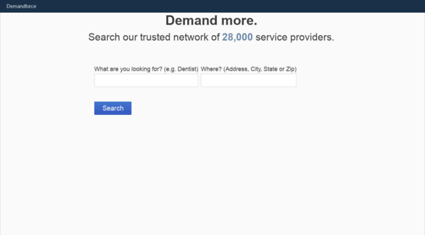 search.demandforce.com