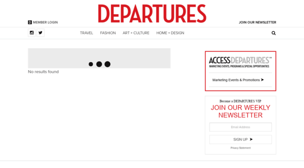 search.departures.com
