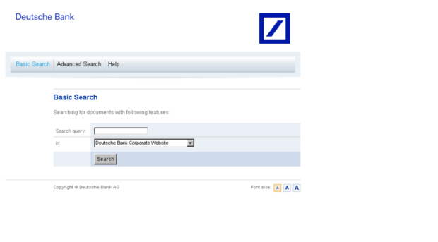 search.deutsche-bank.com