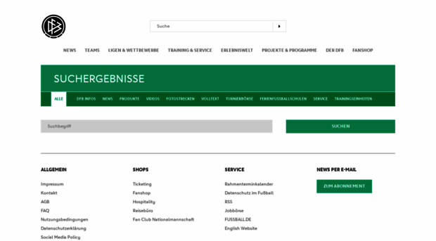 search.dfb.de