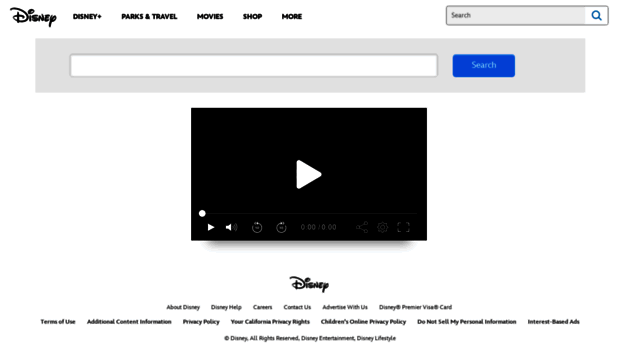 search.disney.com