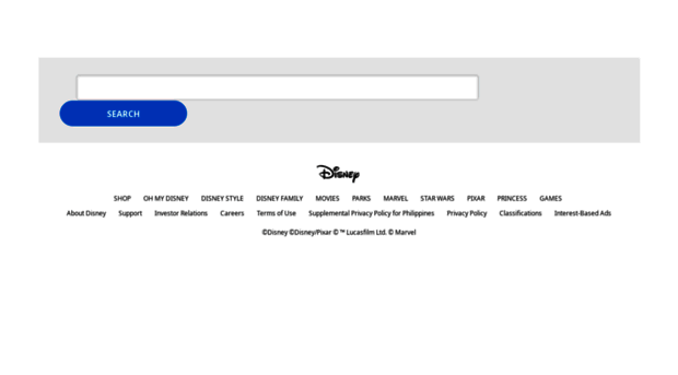 search.disney.ph