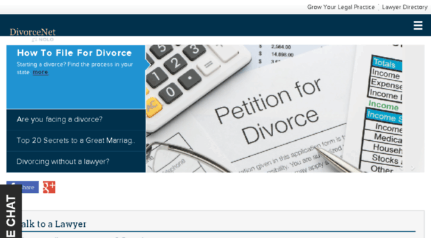 search.divorcenet.com