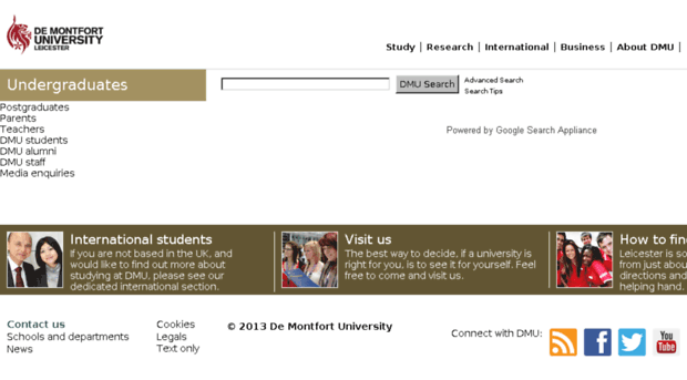 search.dmu.ac.uk