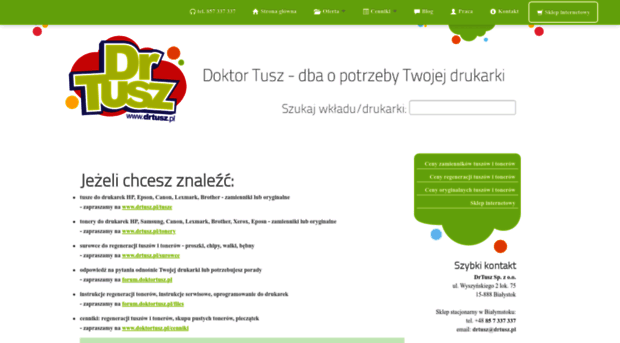 search.doktortusz.pl