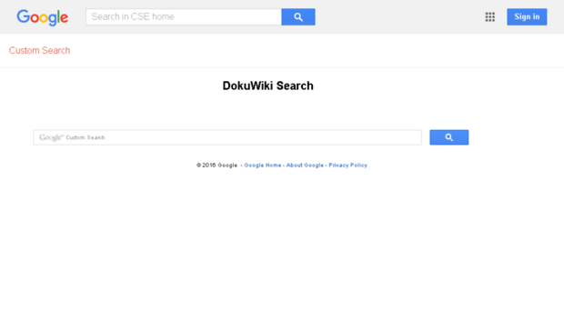 search.dokuwiki.org