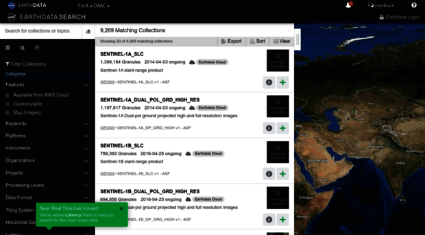 search.earthdata.nasa.gov