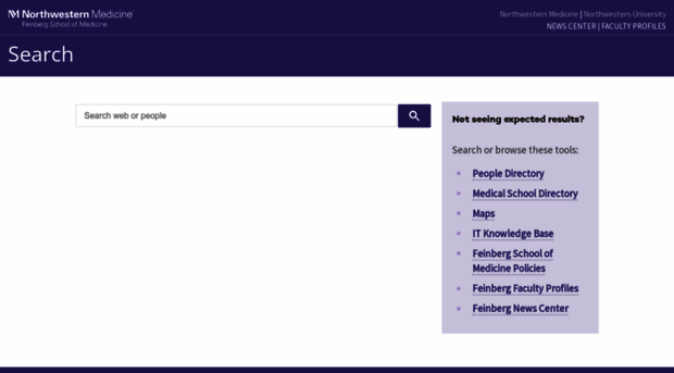 search.feinberg.northwestern.edu