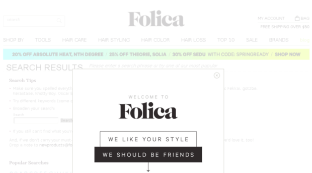 search.folica.com