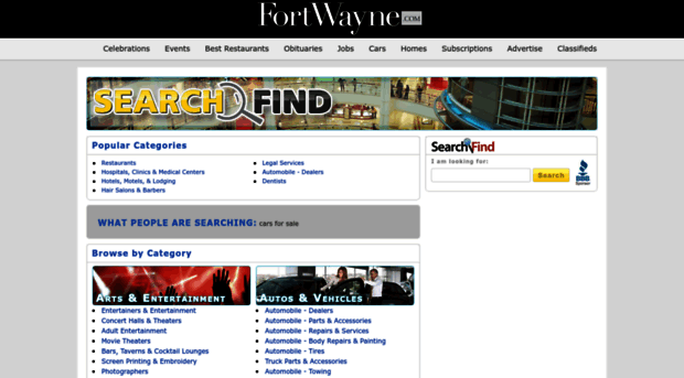 search.fortwayne.com