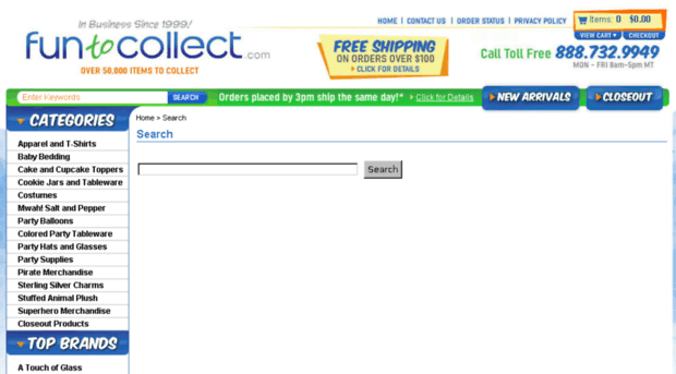 search.funtocollect.com