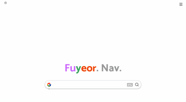 search.fuyeor.com