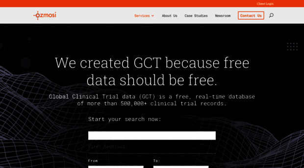 search.globalclinicaltrialsdata.com
