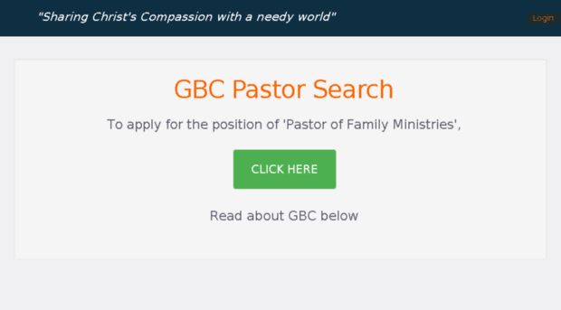 search.goodwillbaptist.org