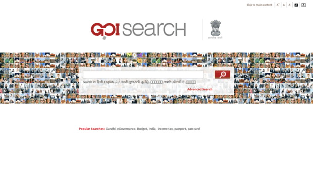 search.gov.in