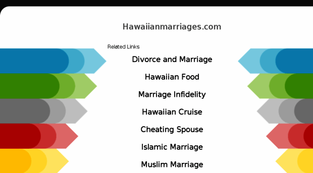 search.hawaiianmarriages.com