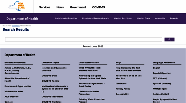 search.health.ny.gov