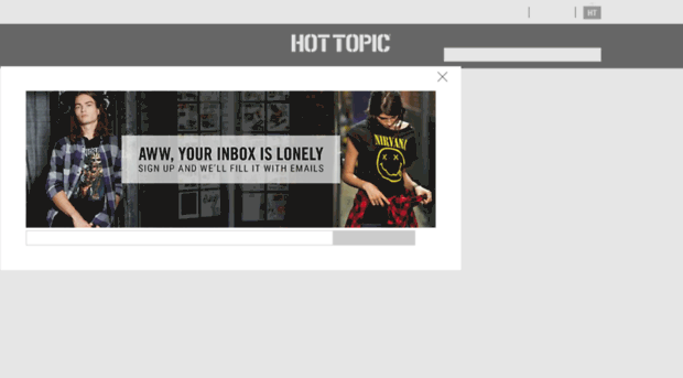 search.hottopic.com