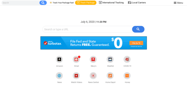 search.htrackyourpackagefast.com
