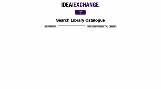 search.ideaexchange.org