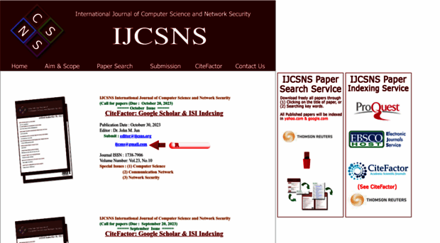 search.ijcsns.org