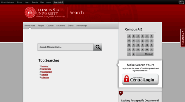 search.ilstu.edu