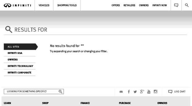 search.infinitiusa.com