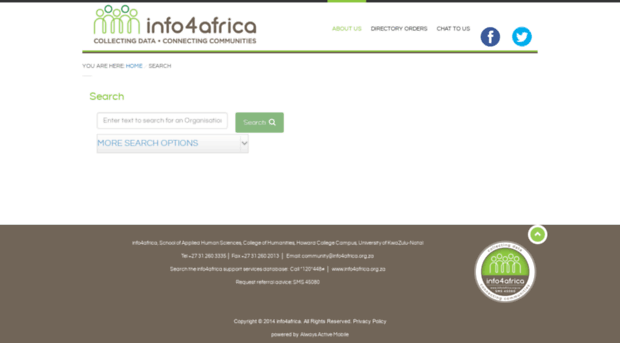 search.info4africa.org.za