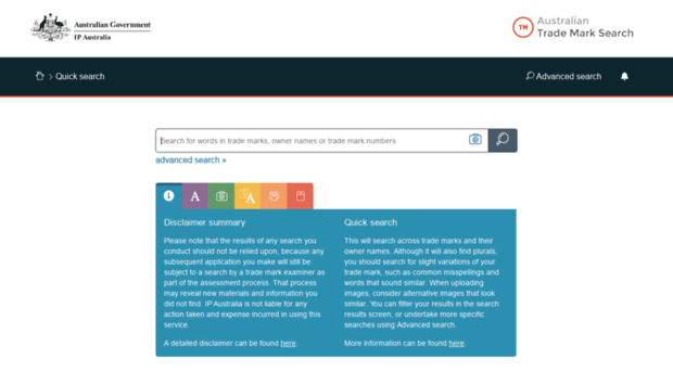 search.ipaustralia.gov.au