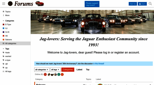 search.jag-lovers.org