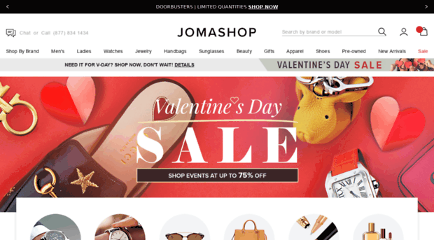 search.jomashop.com