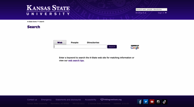 search.k-state.edu