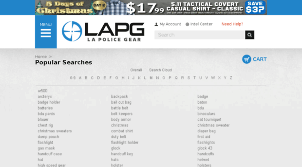 search.lapolicegear.com