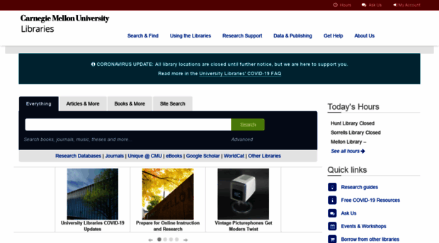 search.library.cmu.edu