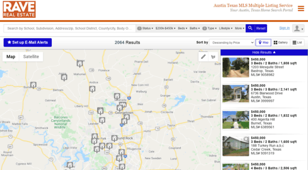 search.mlsaustintexas.com