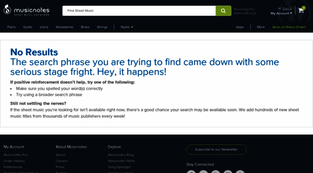 search.musicnotes.com
