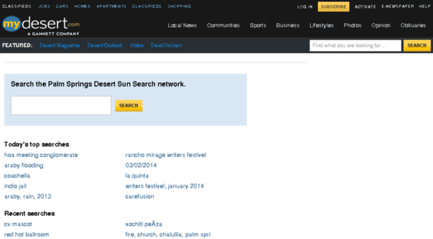 search.mydesert.com