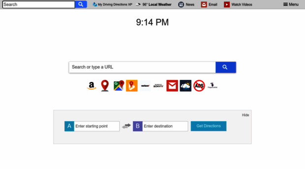 search.mydrivingdirectionsxp.com