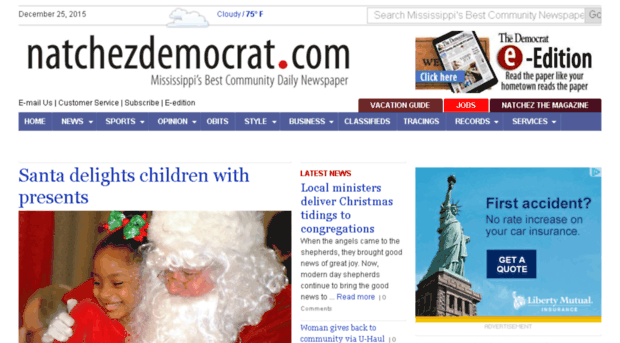 search.natchezdemocrat.com