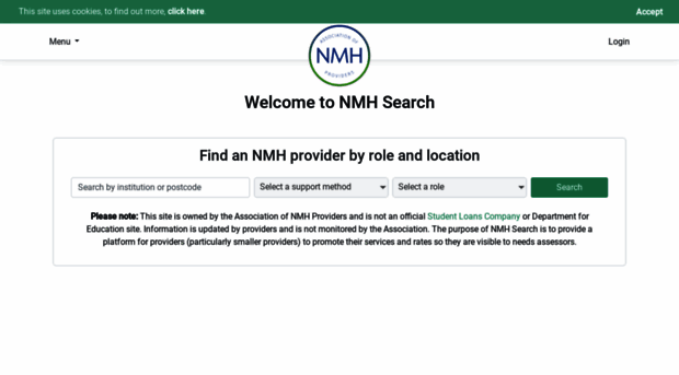 search.nmhproviders.co.uk