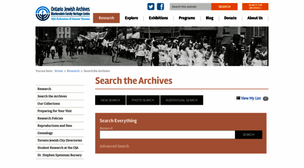 search.ontariojewisharchives.org