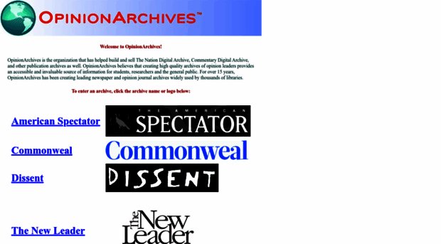 search.opinionarchives.com